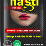 Copy of Nasti for Him Sachet Graphic Transparent